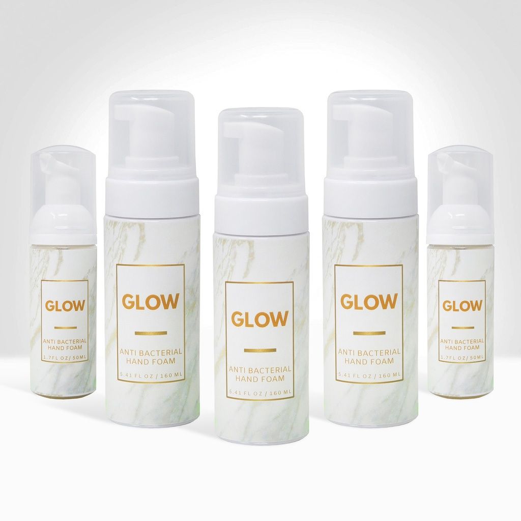Glow espuma antibacterial kit classic // MP_5573