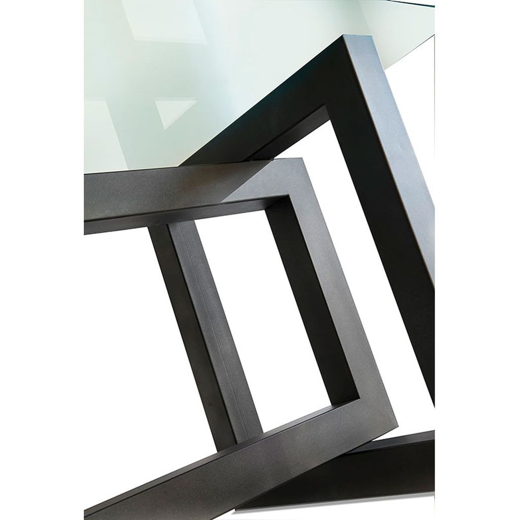 Cece mesa de comedor cristal // MP_16999