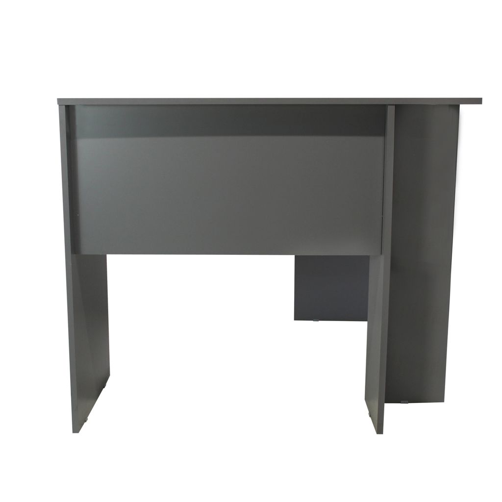 Cubi escritorio esquina gris // MS_17636
