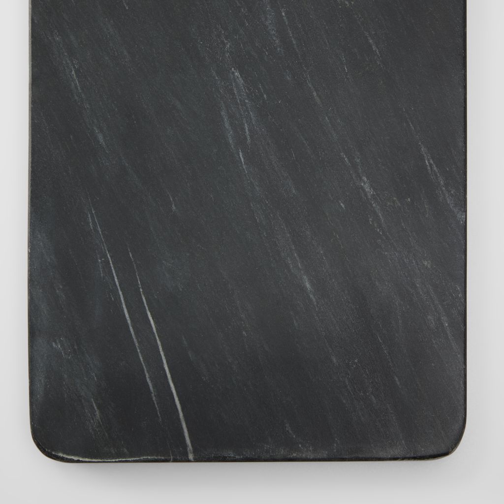Johana tabla de servir mármol negro // KH_349