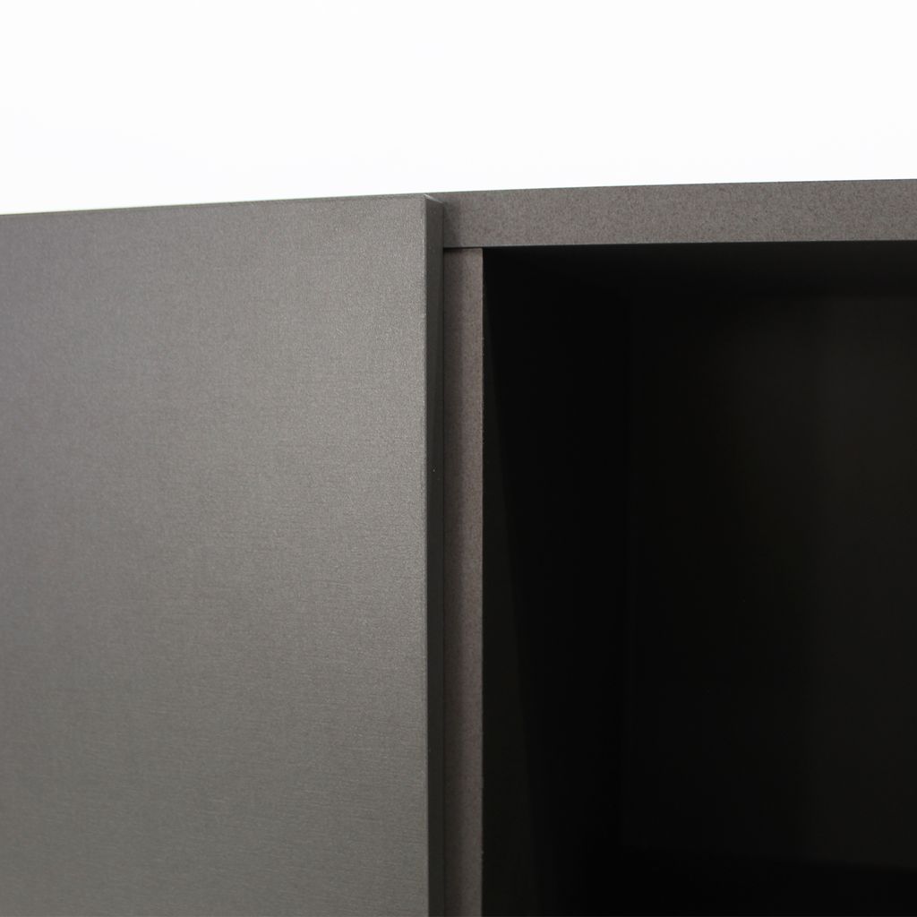 Cubi gabinete gris // MS_17651