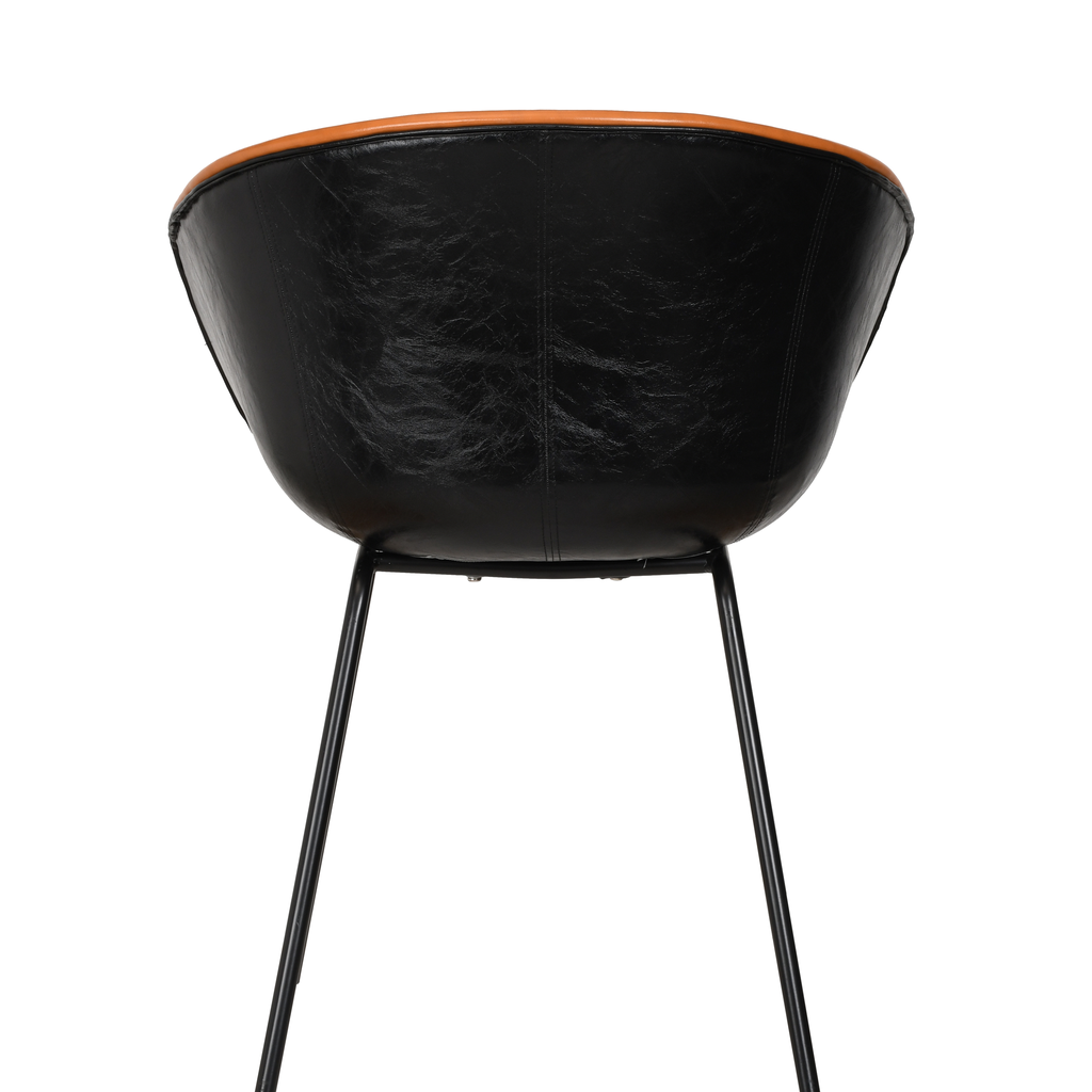 Guines silla negro con café_20753