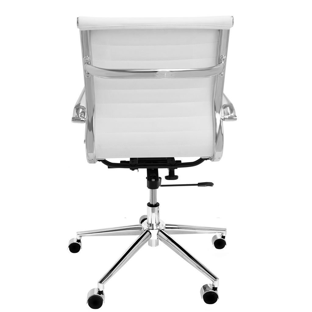 Boss silla de oficina operativa blanca // MP_3583