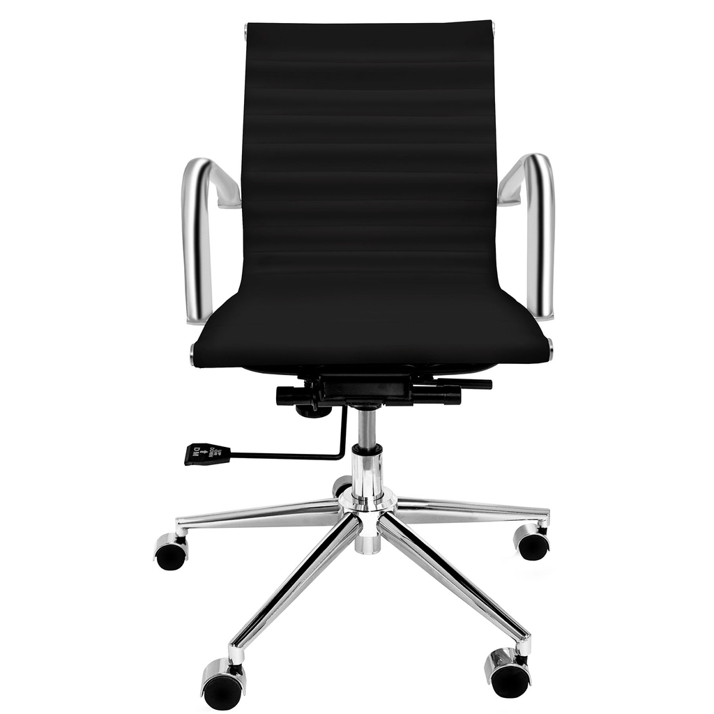 Boss silla de oficina operativa negra // MP_3578