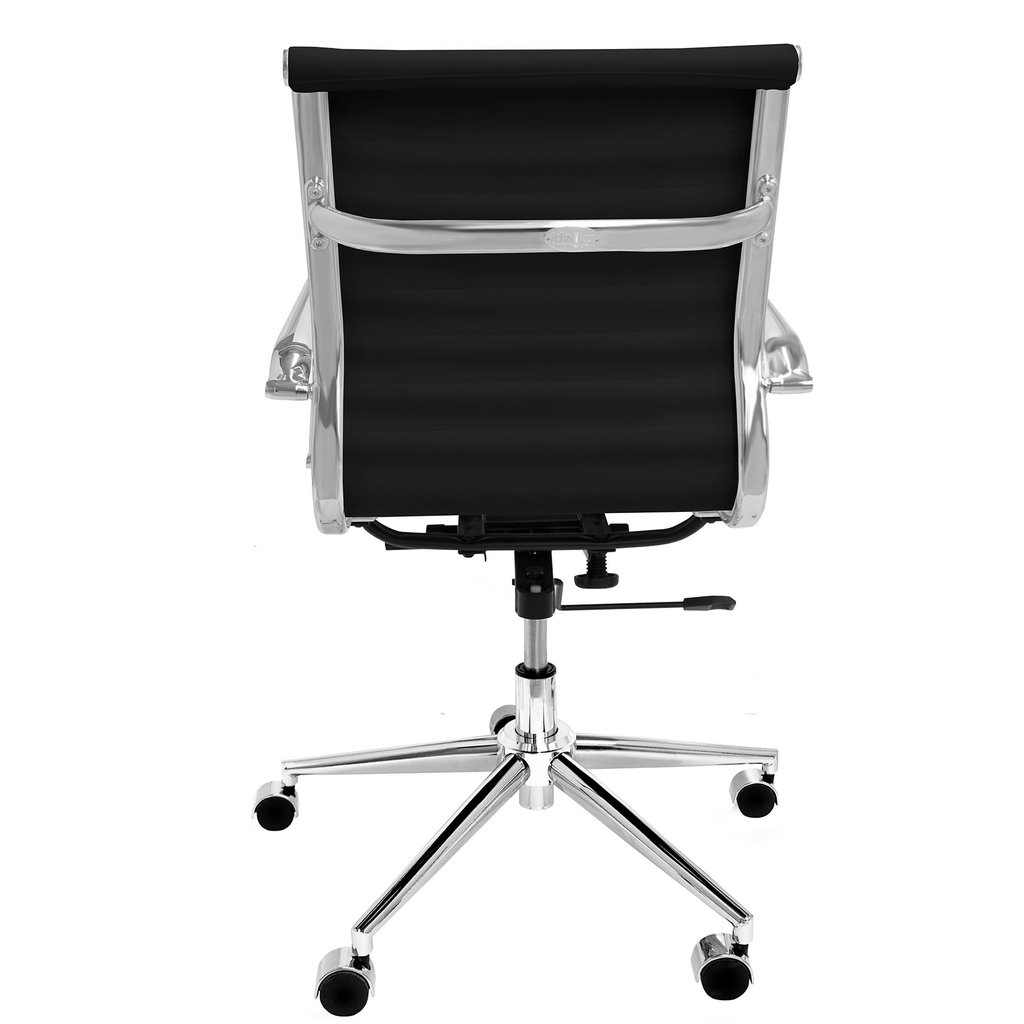 Boss silla de oficina operativa negra // MP_3579