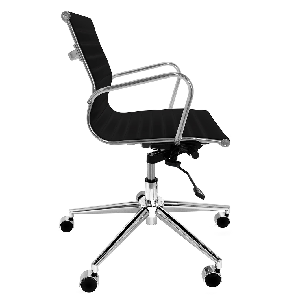 Boss silla de oficina operativa negra // MP_3580