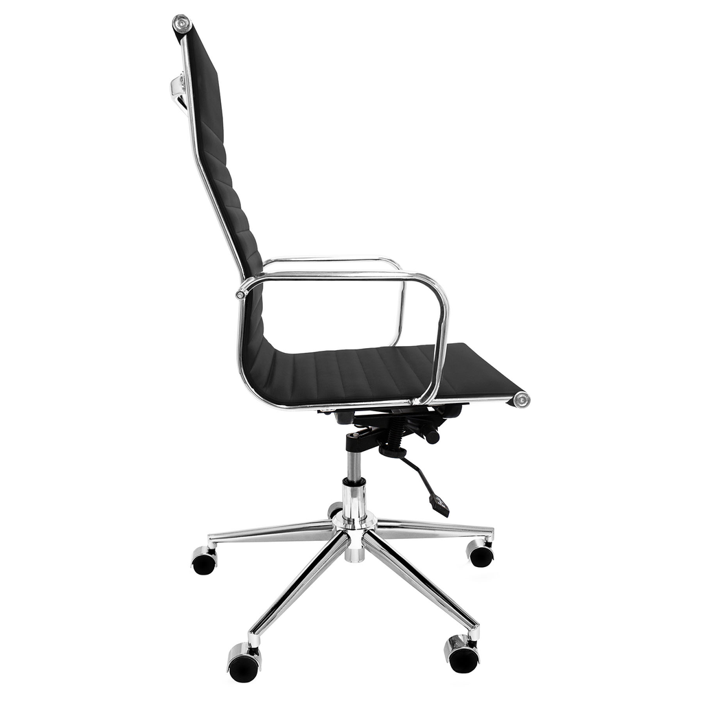 Boss silla de oficina ejecutiva negra // MP_3588