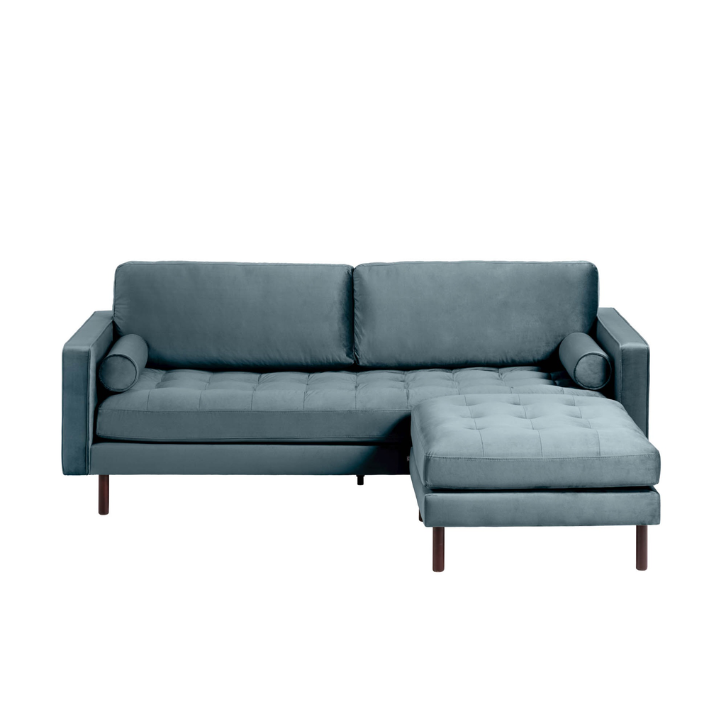 Bogart sofa 3 plazas turquesa // MP_4337
