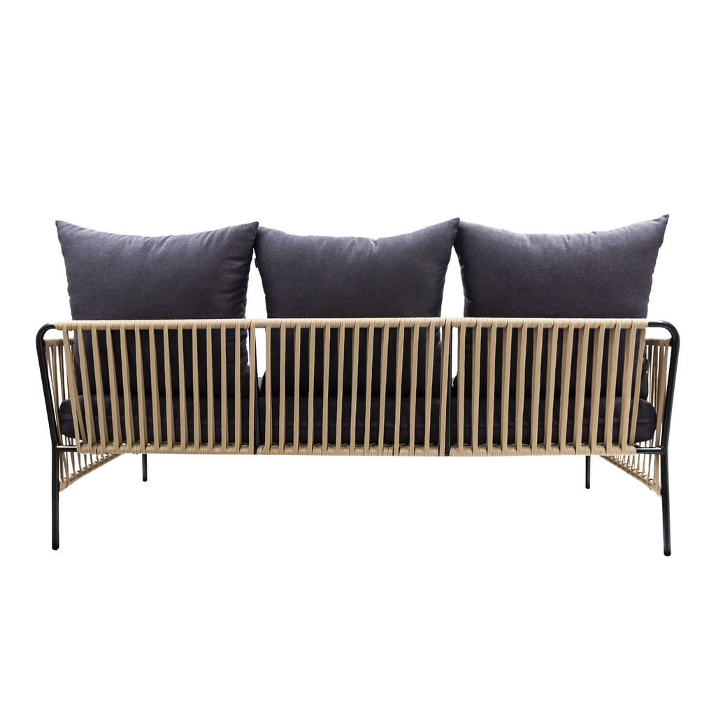 Chetumal sofa metal negro cuerda beige tela curri_2909