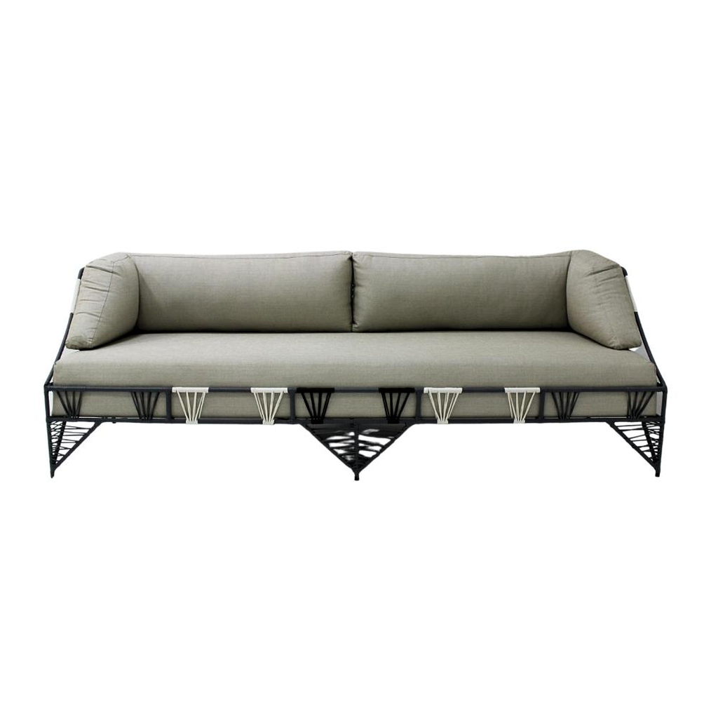Origen sofá gris con negro // CS_20048