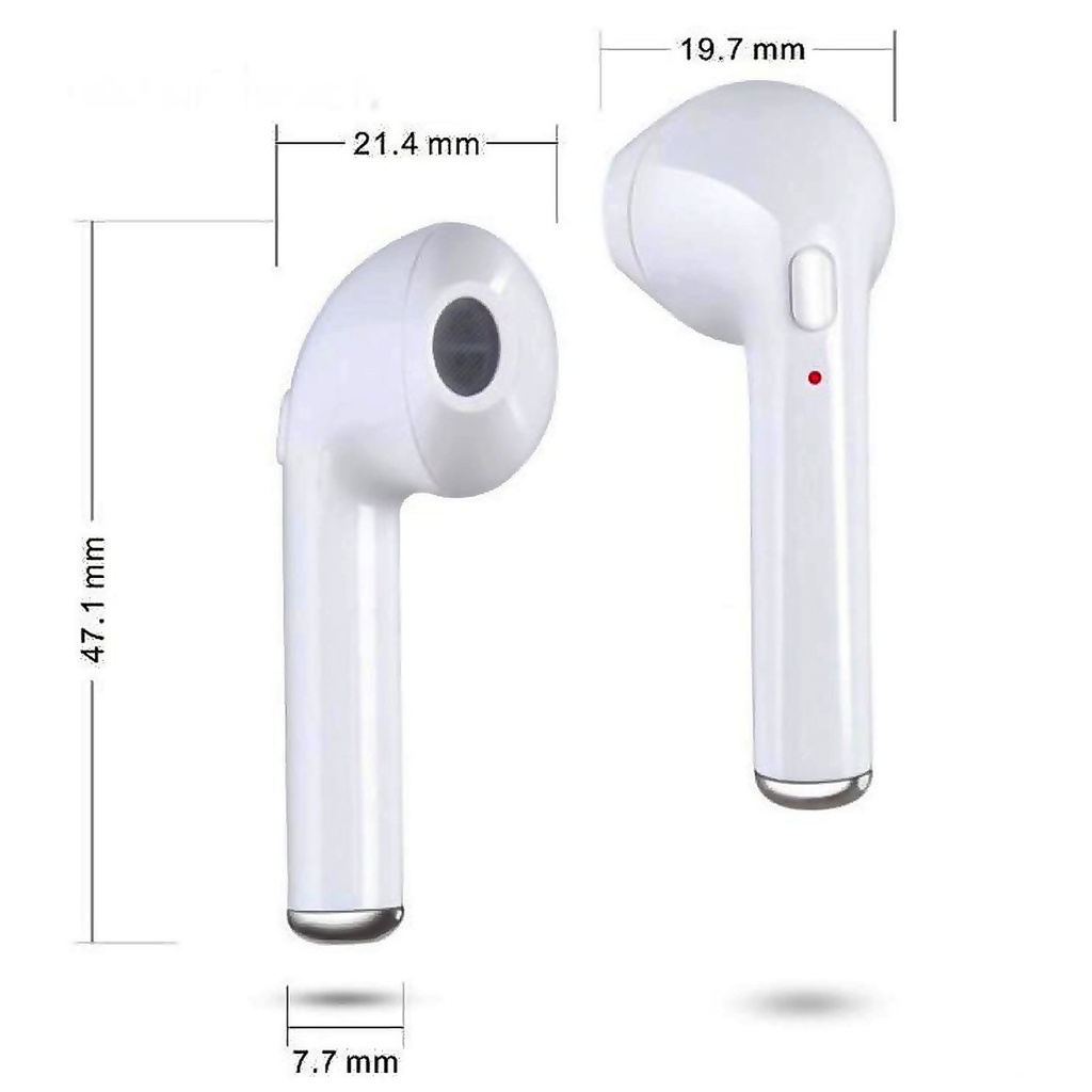 Audífonos Bluetooth Pods Blanco