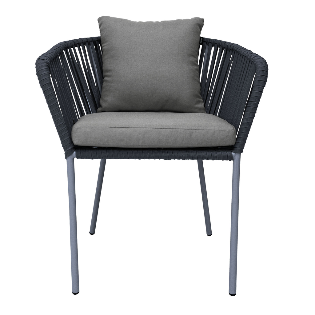Jalisco silla metal gris cuerda gris cojines asiento y respaldo en currri gris claro_2570
