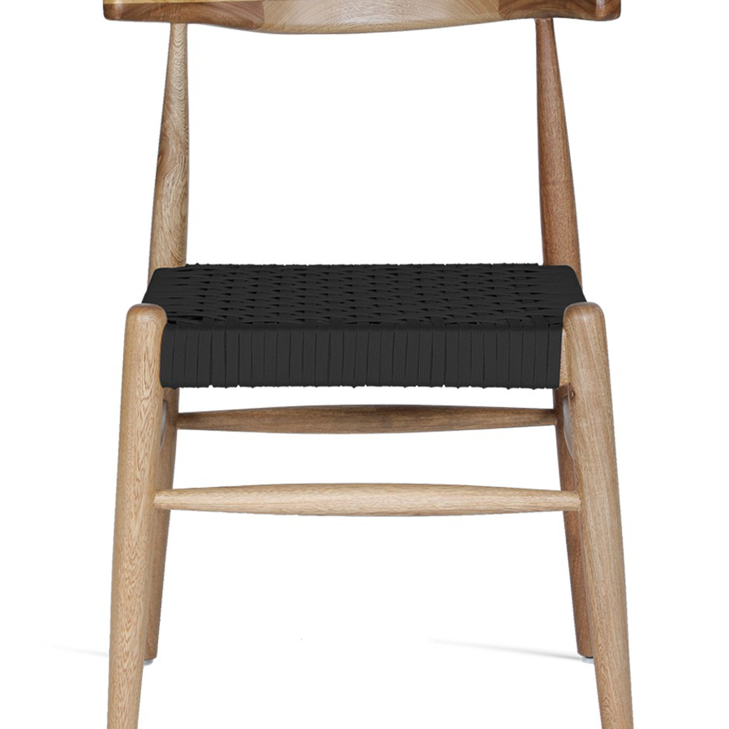Erna silla negra de nylon // pedido especial*_17984