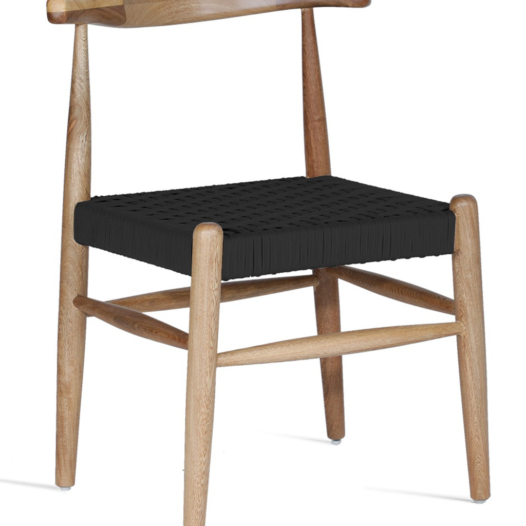 Erna silla negra de nylon // pedido especial*_17985