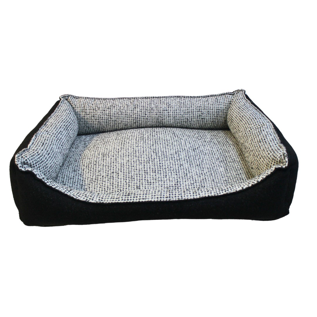 Cama inteligente para perro grande Black &amp; white_24796