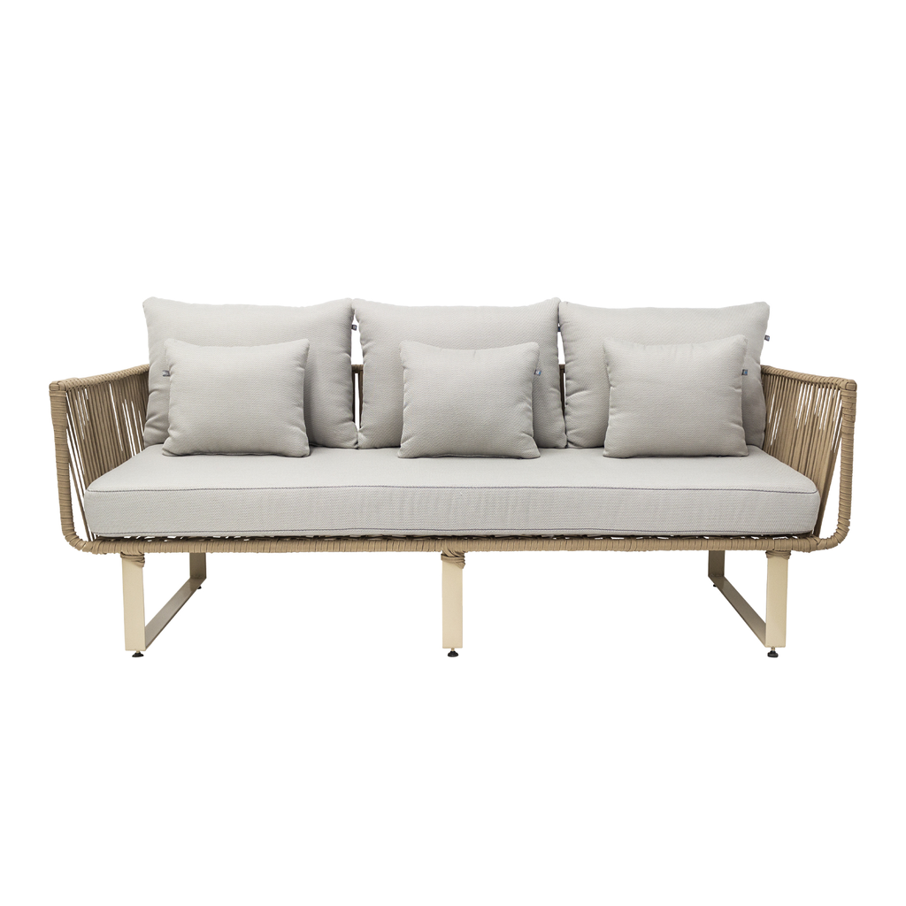 Vallarta sofa metal beige cuerda beige tela loneta_2989