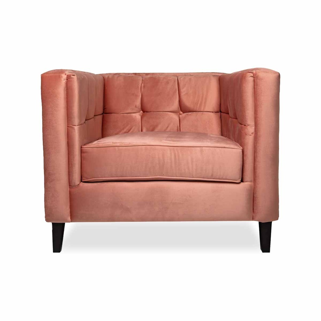 Madx sillón rosa y negro / MP_3