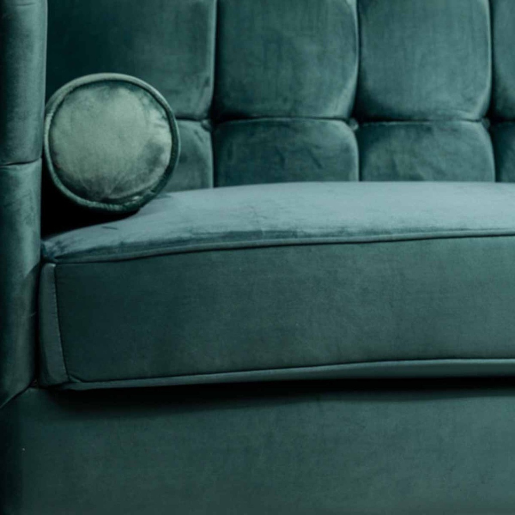Madx sofá verde y negro // MP_2