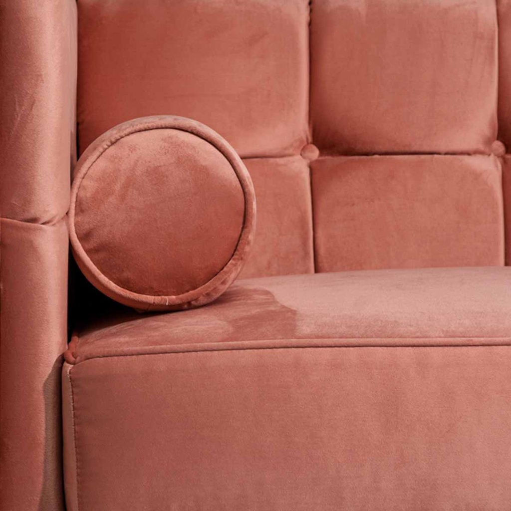 Madx sofá rosa y negro // MP_2