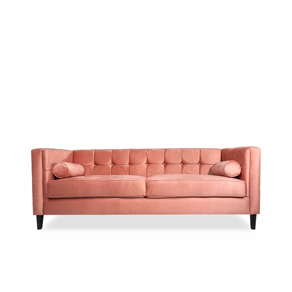Madx sofá rosa y negro // MP_4