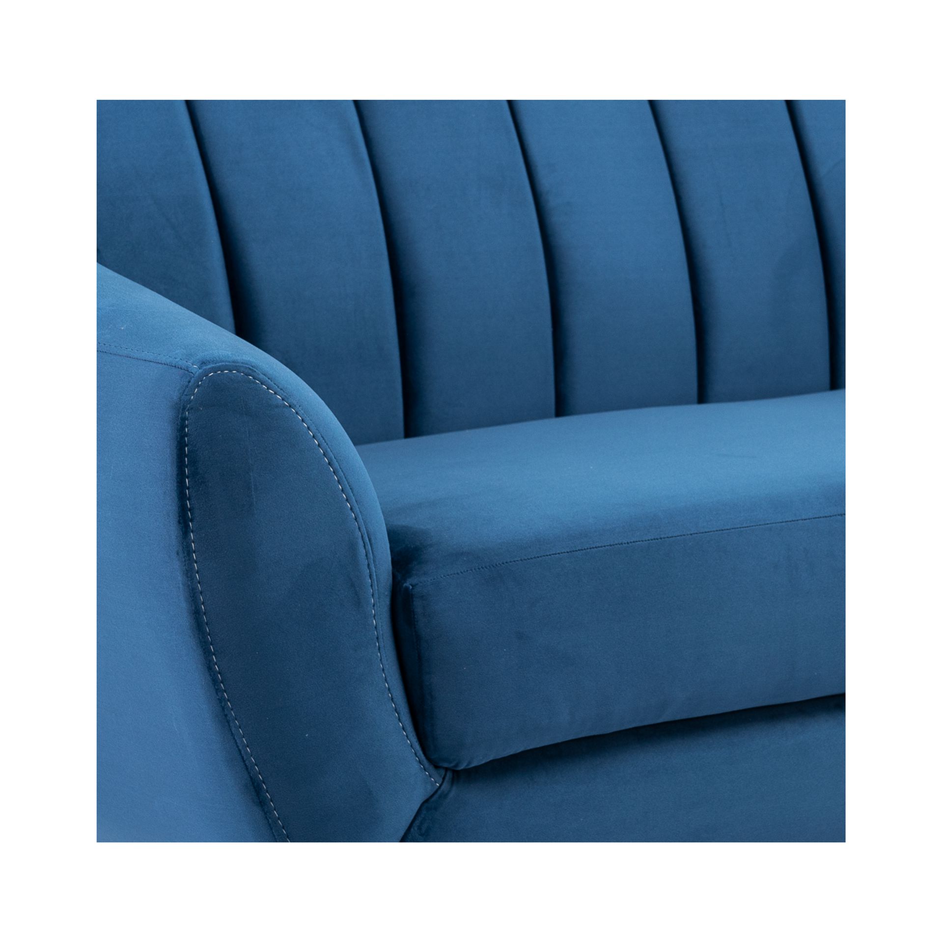 Adors sofá azul // MP_3
