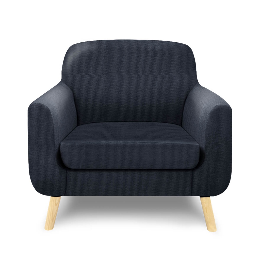Grimer sillón azul marino // MP