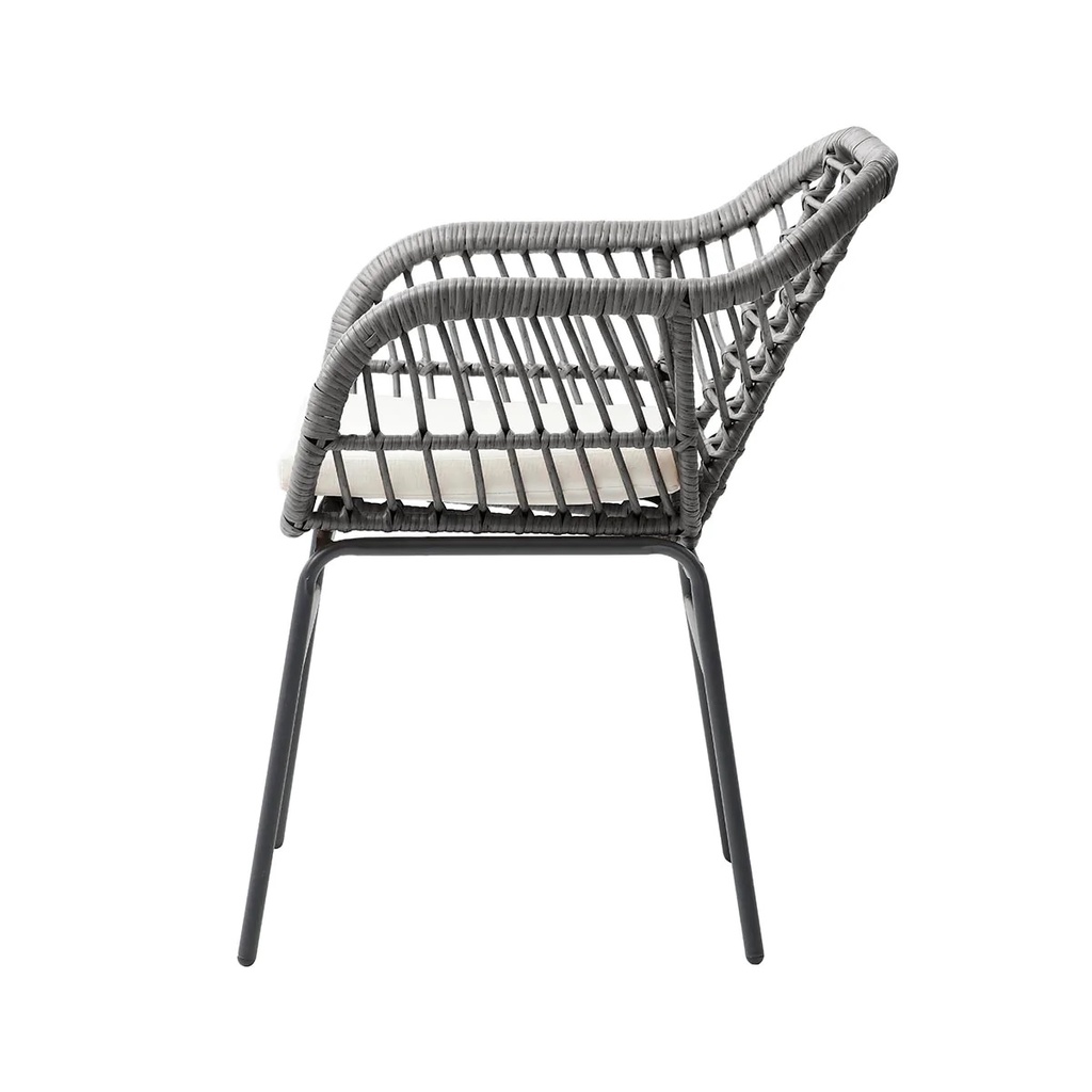 Kisper silla exterior gris // MP