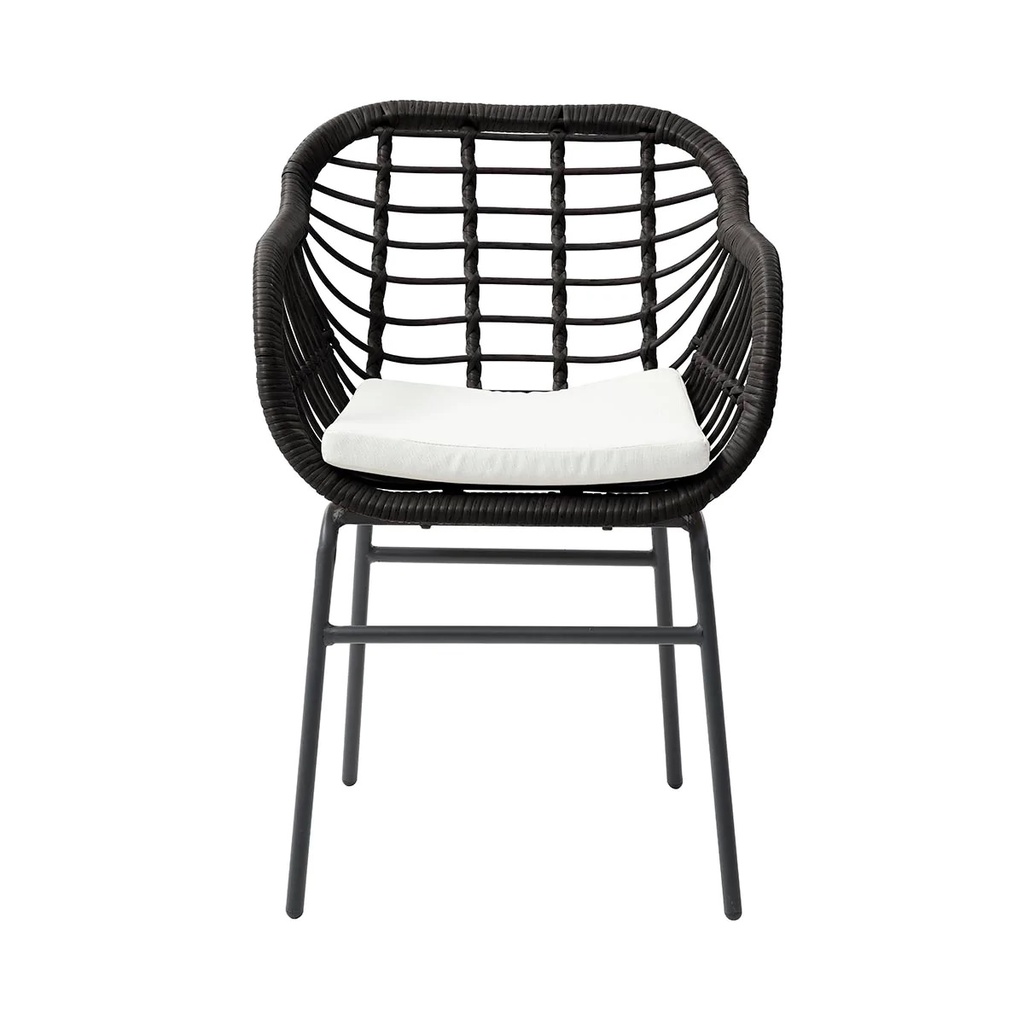 Kisper silla exterior negro // MP