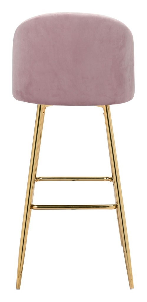 Yzo silla bar rosa // MS