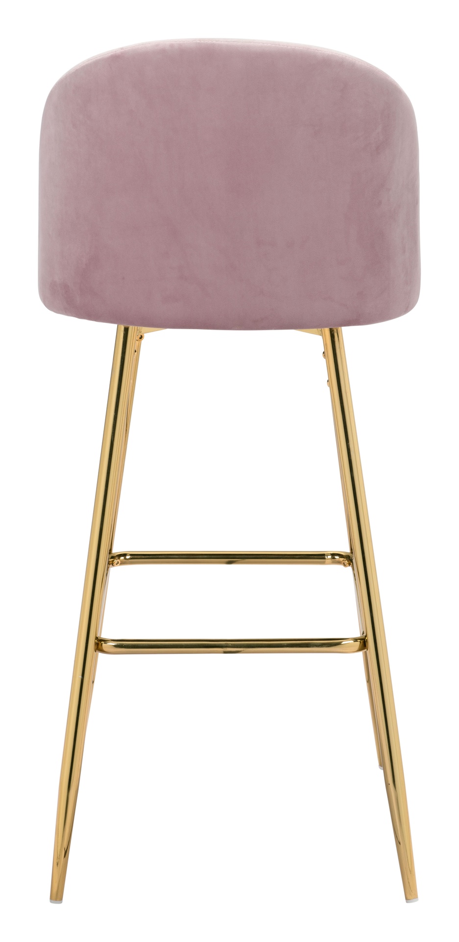 Yzo silla bar rosa // MS
