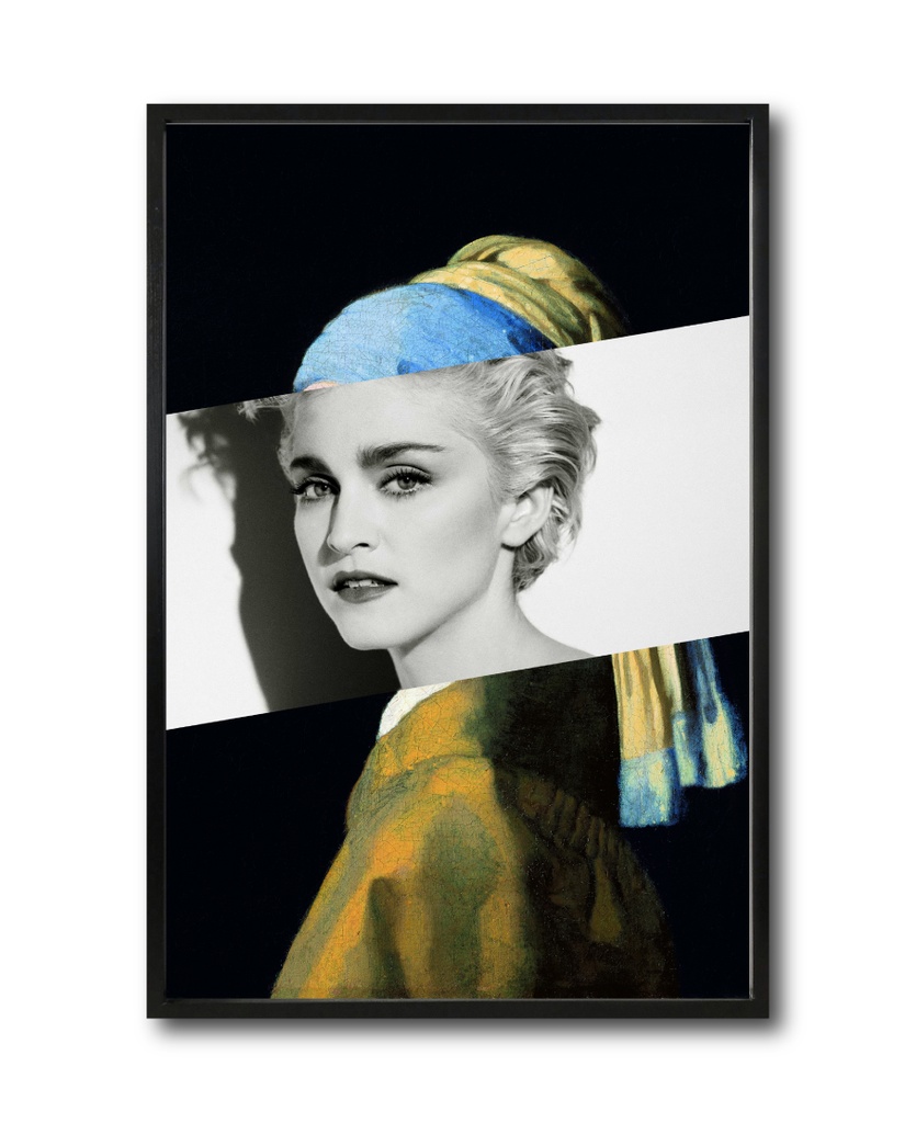Madonna cuadro decorativo codigo 004-MN // MP