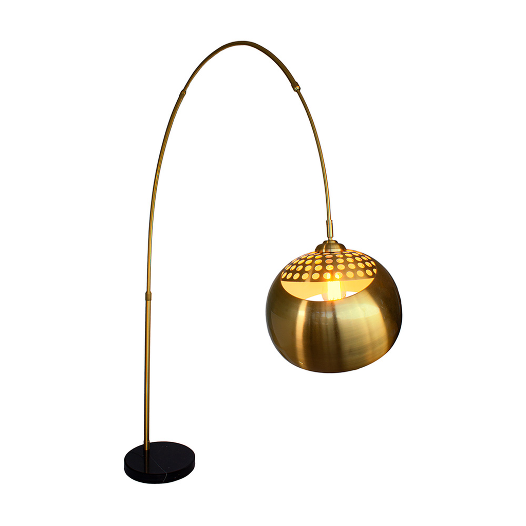 Mol lámpara con base dorado // MP