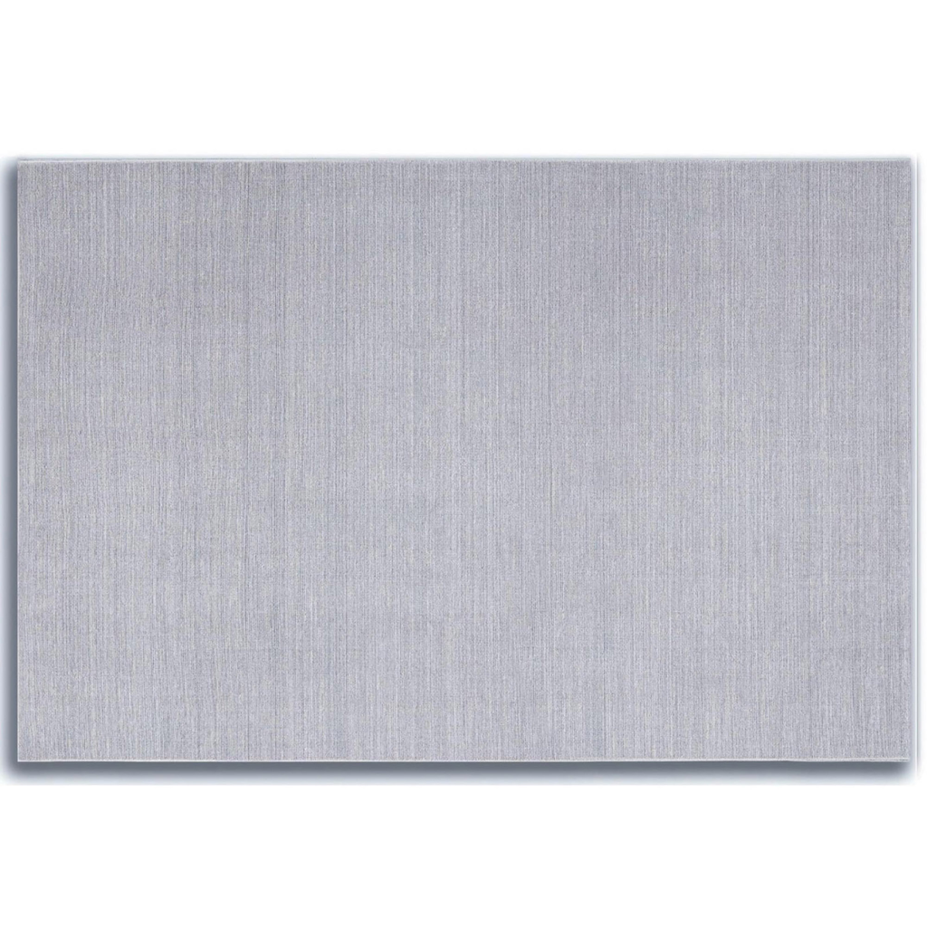 Argea tapete decorativo gris plata 160x230 // MS