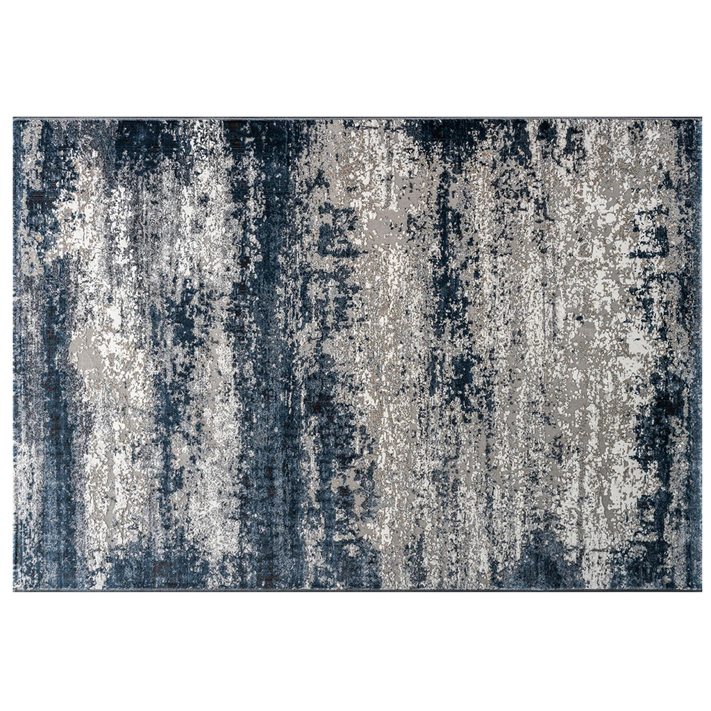 Yone tapete decorativo azul marino 160x230 // MS