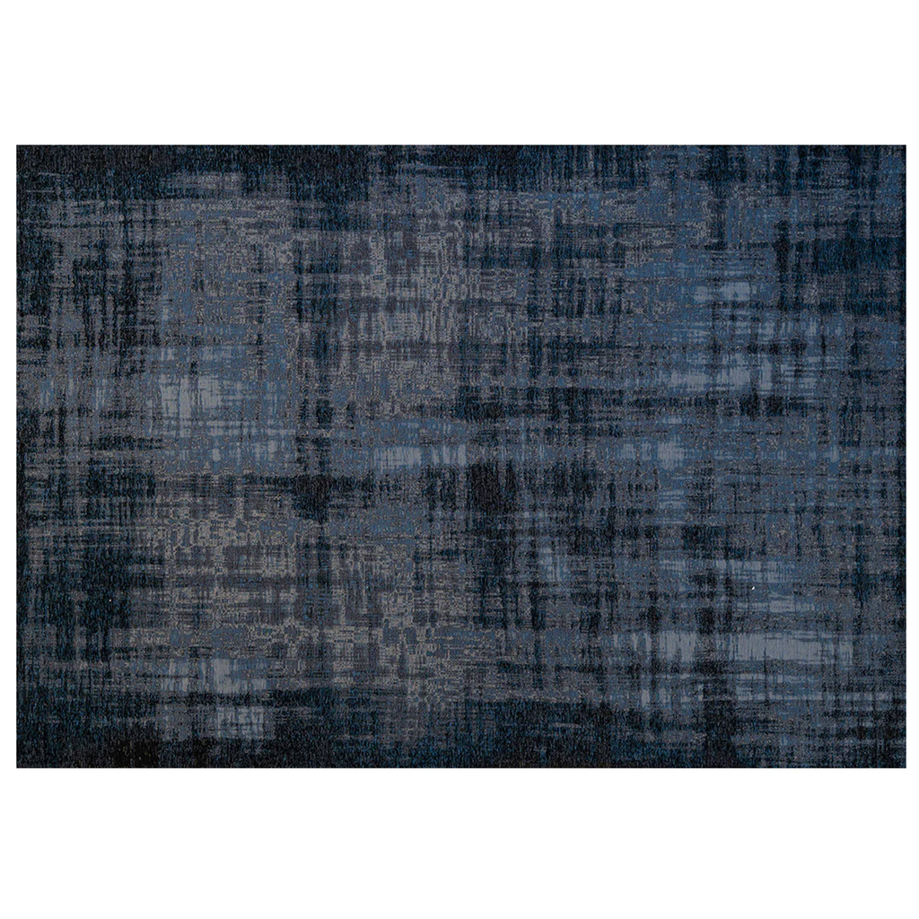 Gene tapete decorativo azul petroleo 160x230 // MS
