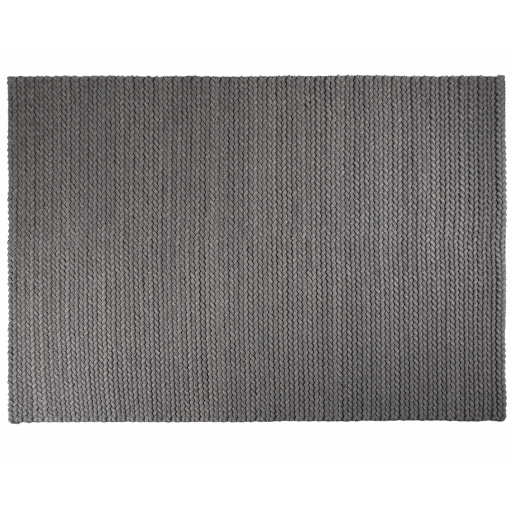 Lenhi tapete decorativo gris oscuro 200x290  // MS