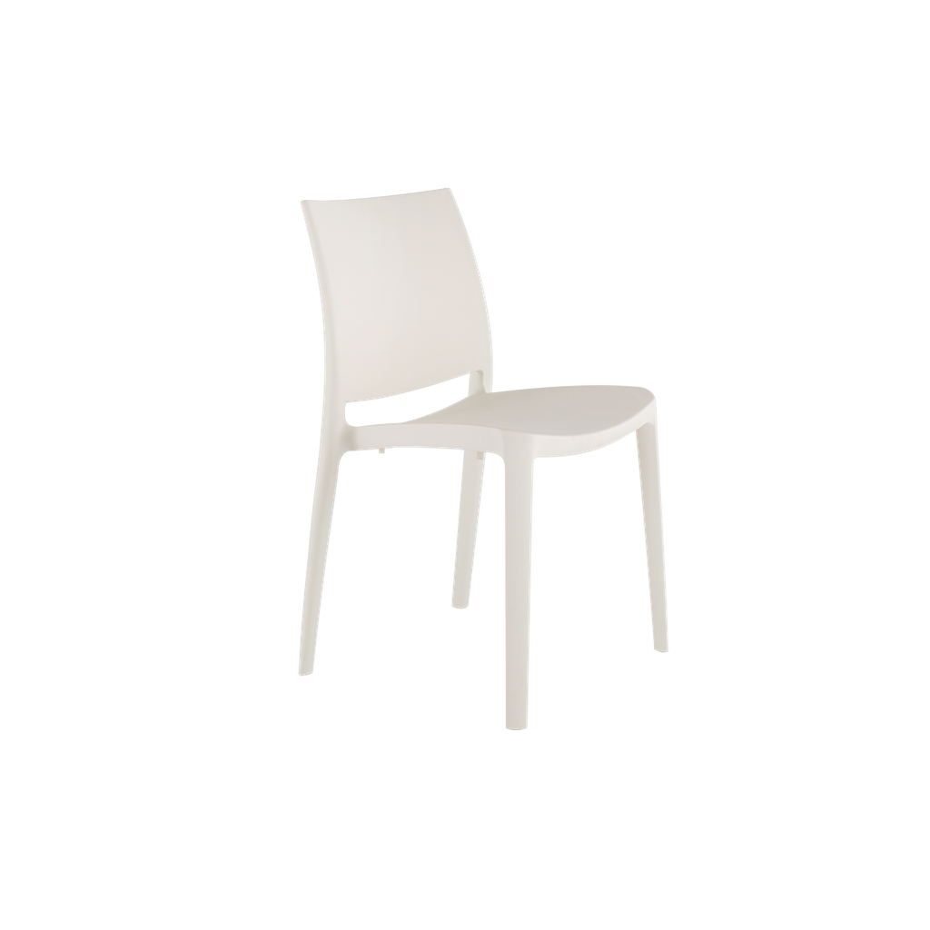 Glenn silla blanca // MP