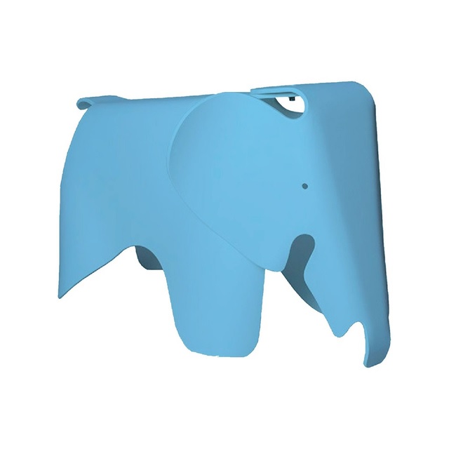 Elephant taburete azul