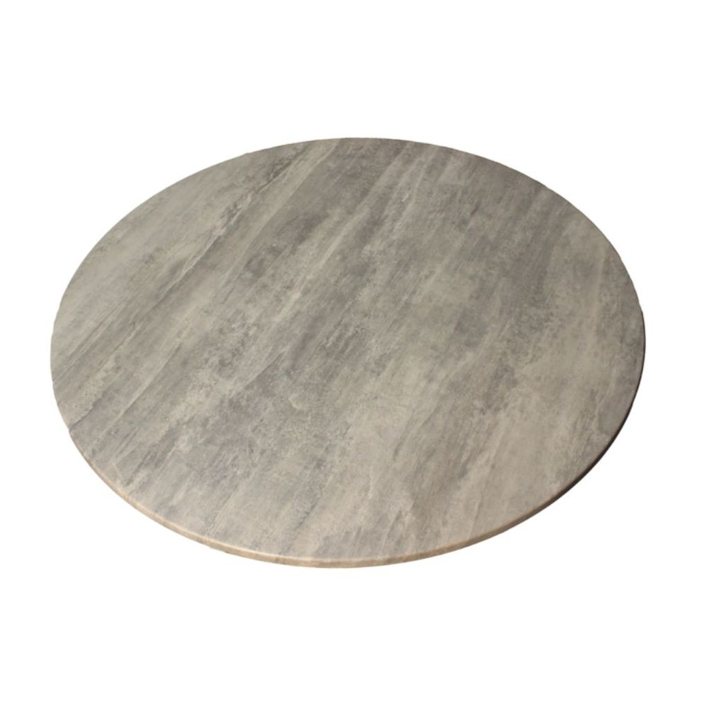 Cemento cubierta redonda para mesa COMPACT // MP