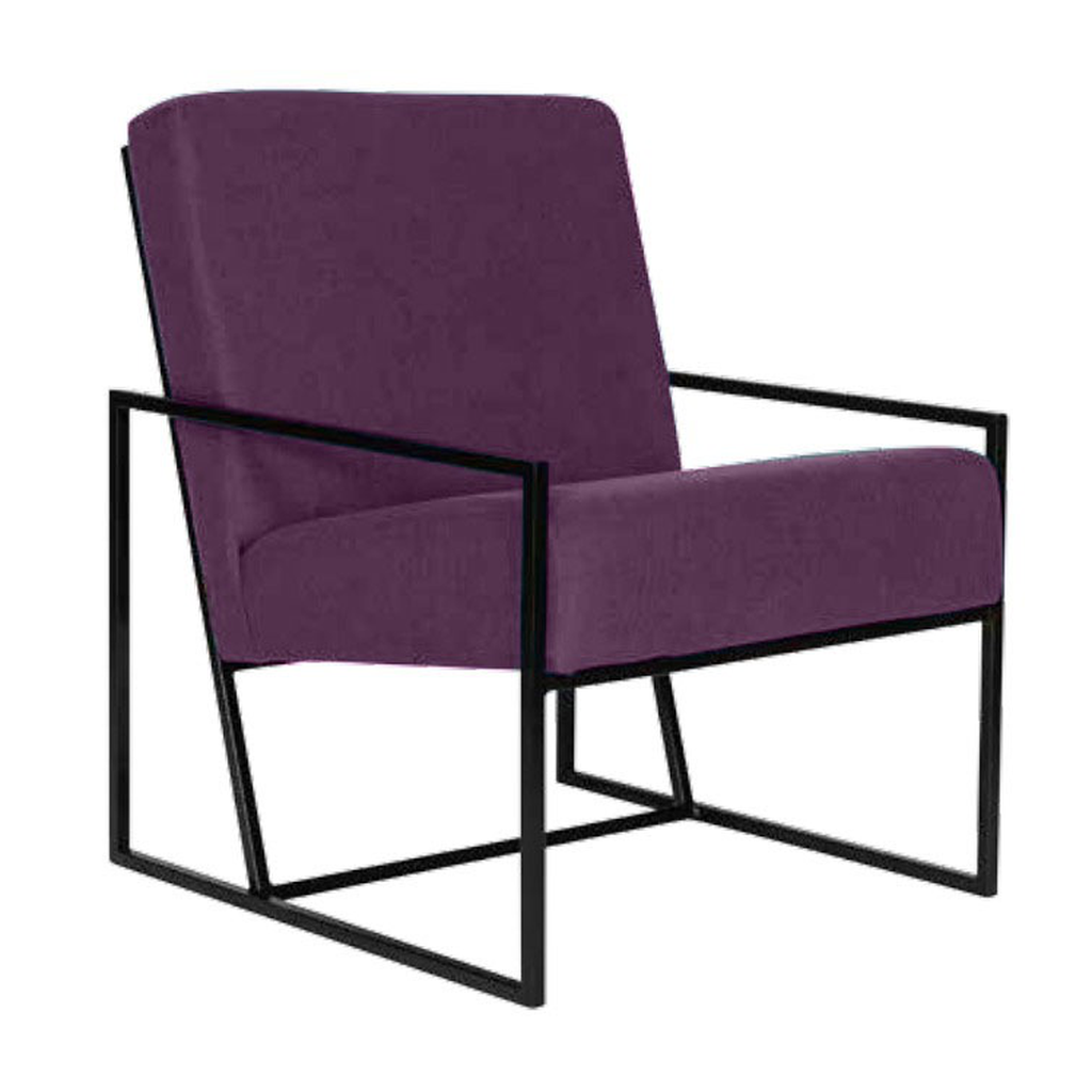 Salavan sillon morado // MP