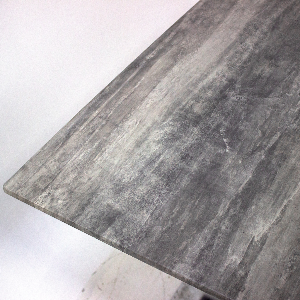 Cubierta melamina encapsulada exterior mármol gris 120x80 // MP 