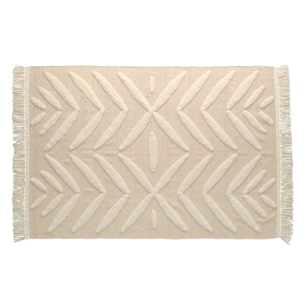 Dethra alfombra 100 % algodón 140 x 200 cm // KH