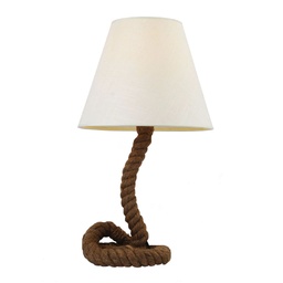 [HTL001] Hemp lámpara de mesa
