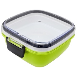 [LB6836] Lunch Box Cuadrado Hc-185 Verde // MP