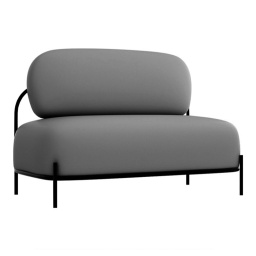 [54571SO] Lacy sofá gris