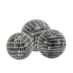 [SA00646000] Esfera orbic figura decorativa negra // MP