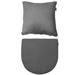 [54637CO] Jalisco cojin asiento y respaldo tela curri gris oscuro