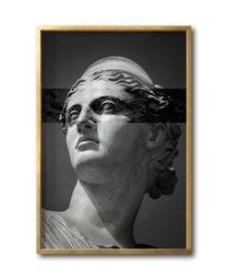 [Escultura 012-MD] Rostro mujer cuadro decorativo codigo 012-MD // MP