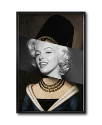 [Rostro 006-GN] Marilyn monroe cuadro decorativo codigo 006-GN // MP