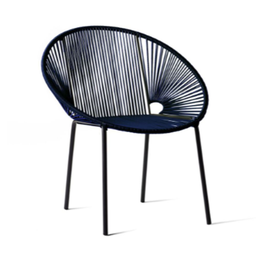 [SRi-Negro-AzMarino] Verica silla azul marino de pvc // MP